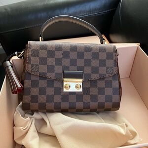Louis Vuitton  croisette in Damier Ebene NWT